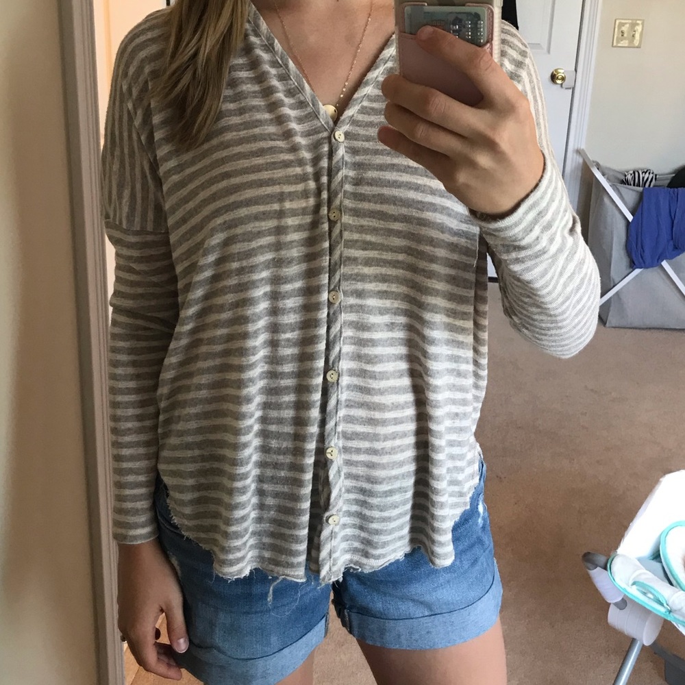 Carly Jean Los Angeles Colby Top Medium